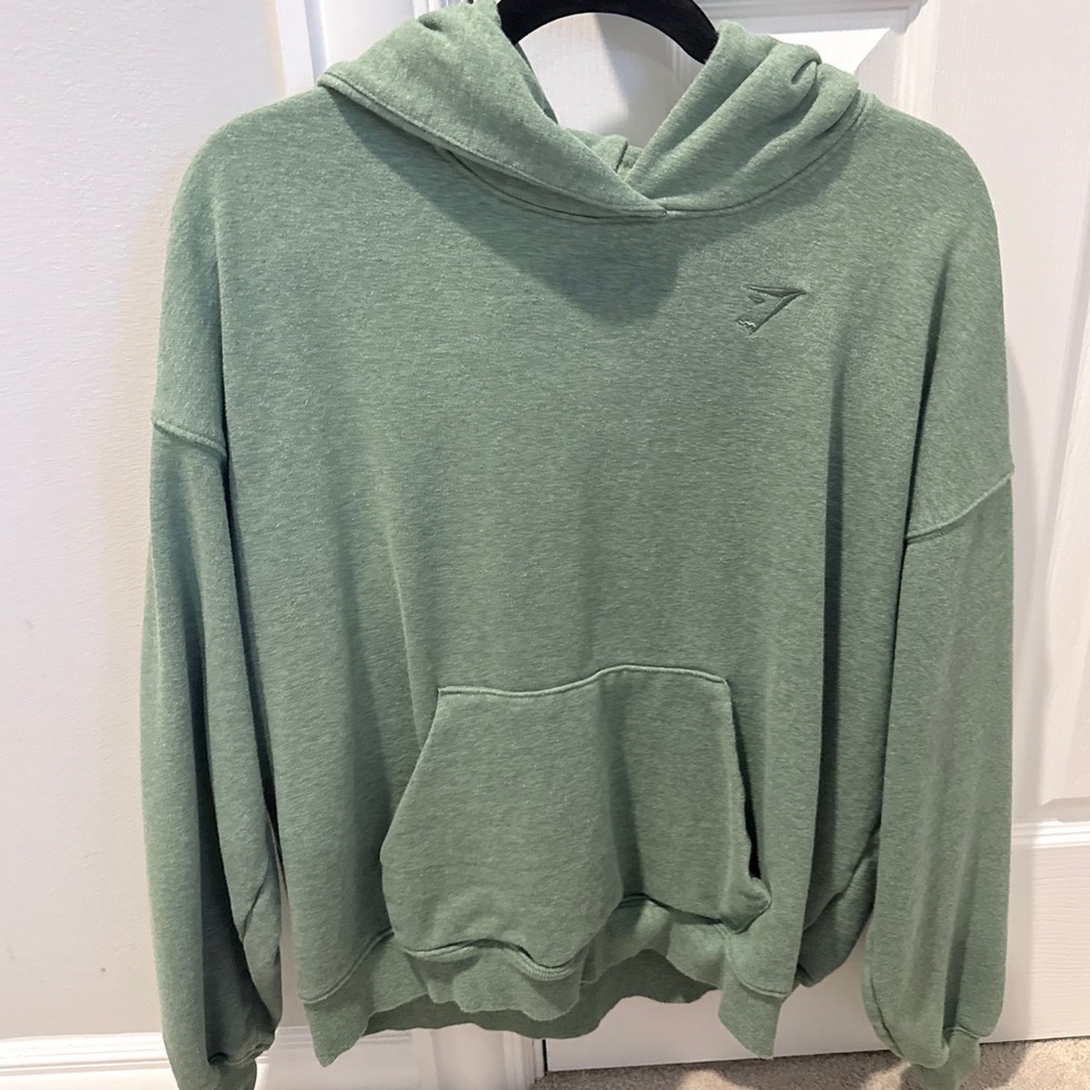 Gymshark Sage Green Women's Hoodie w small